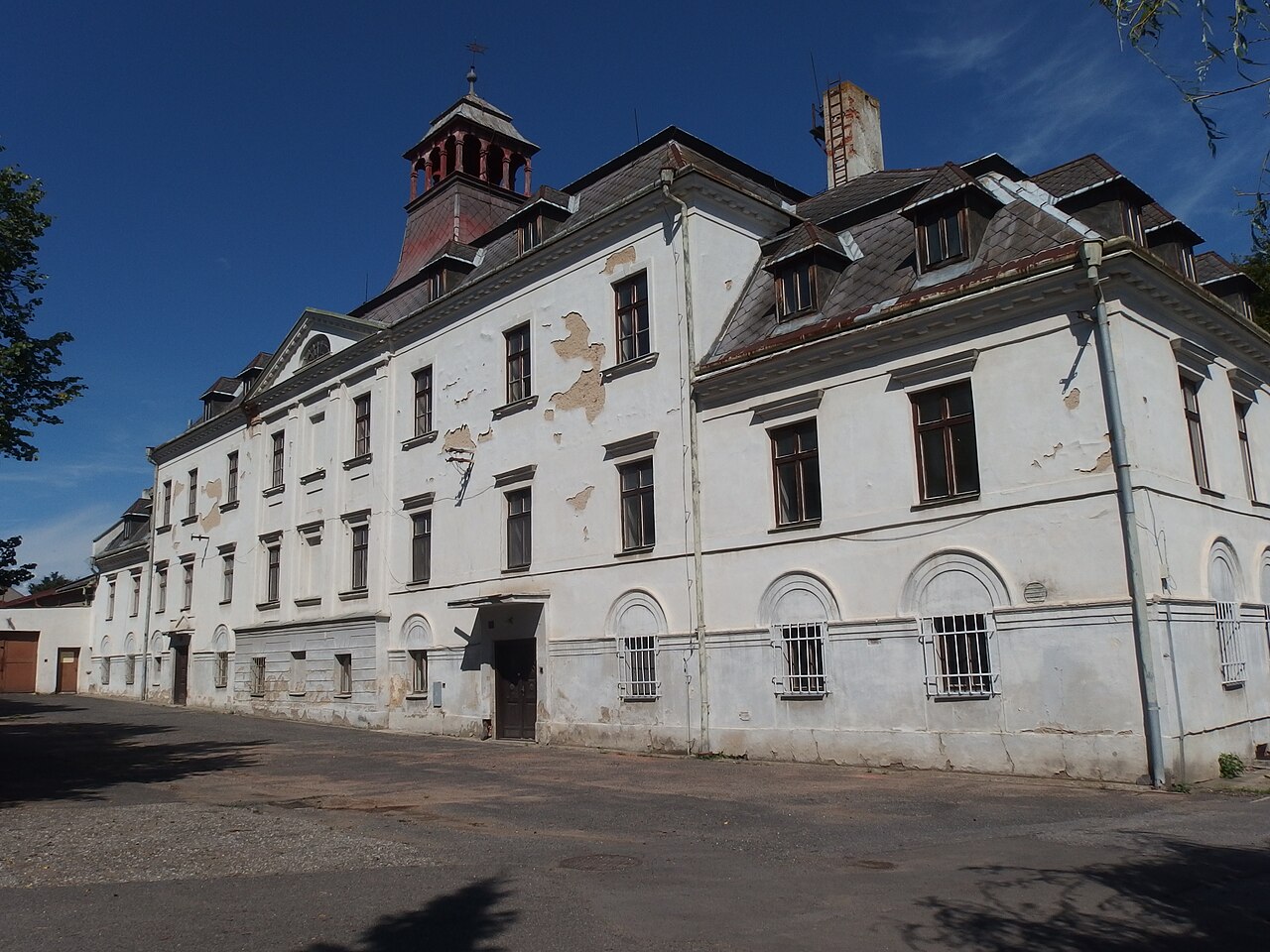 Zámek Stěbořice