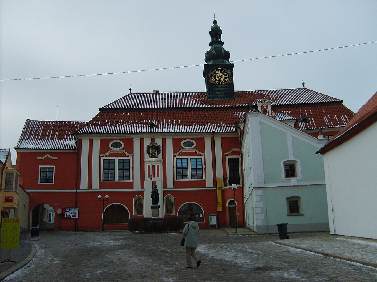 zámek Pelhřimov