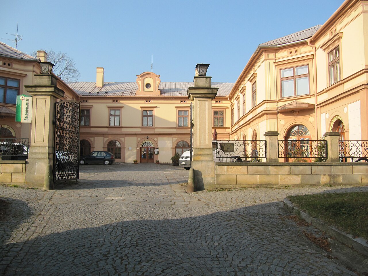zámek Slavičín