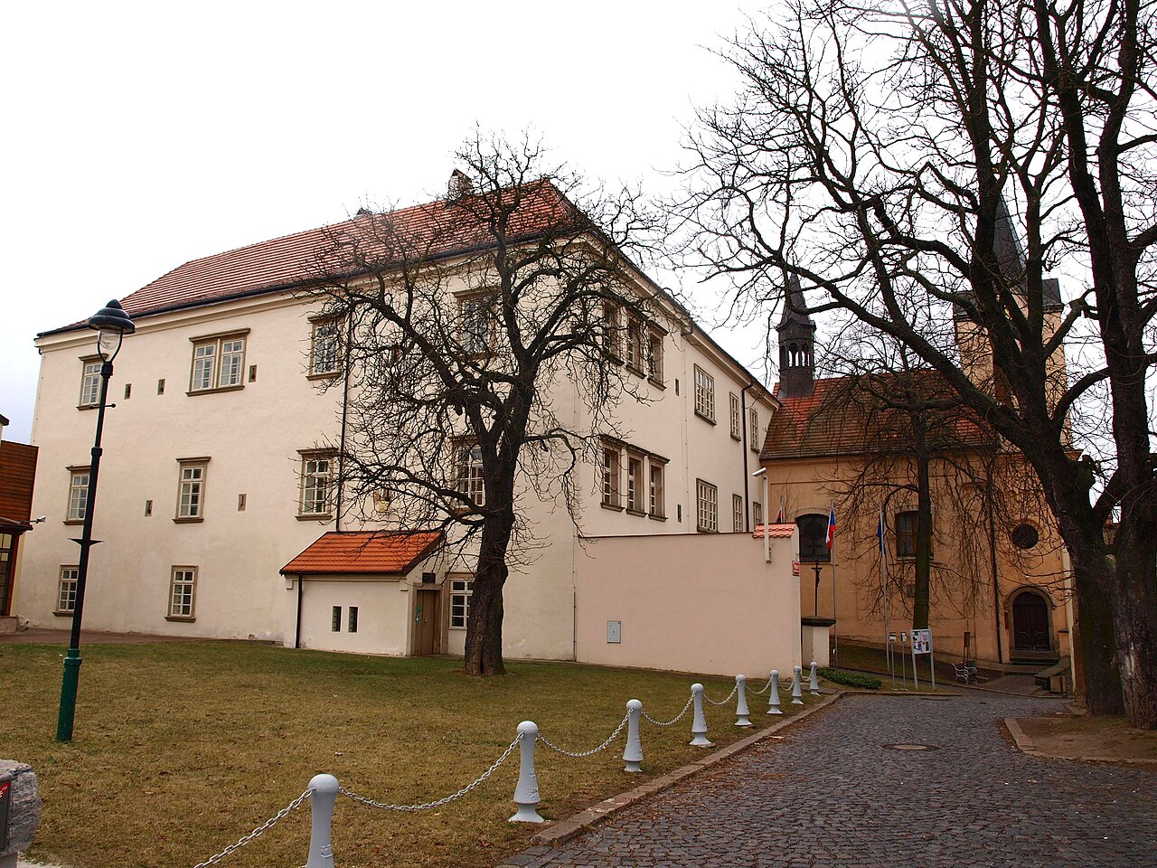 Chvalský zámek