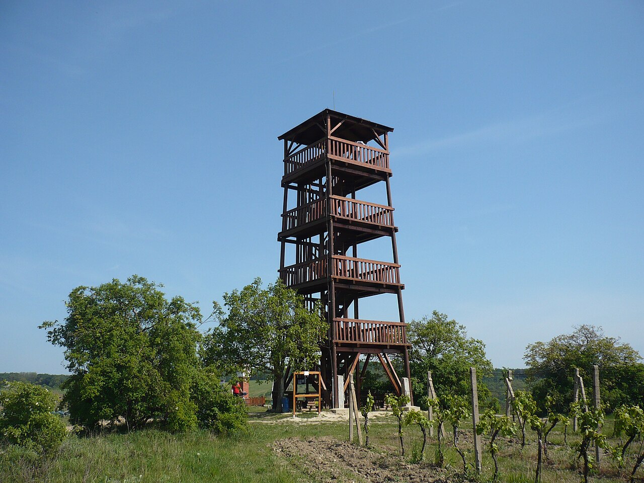 Rozhledna Kraví Hora