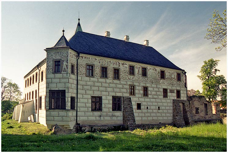 zámek Přerov nad Labem