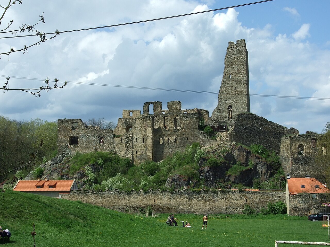 Hrad Okoř
