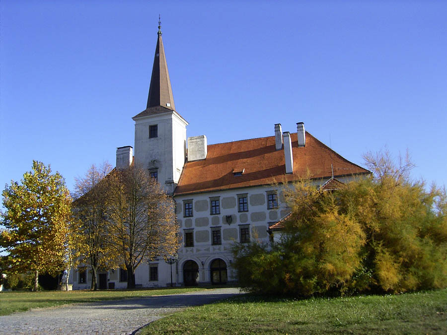 Zámek Chropyně