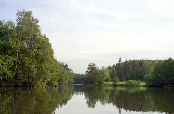 národní přírodní památka Odlezelské jezero