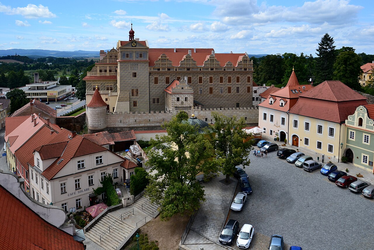 Zámek Horšovský Týn