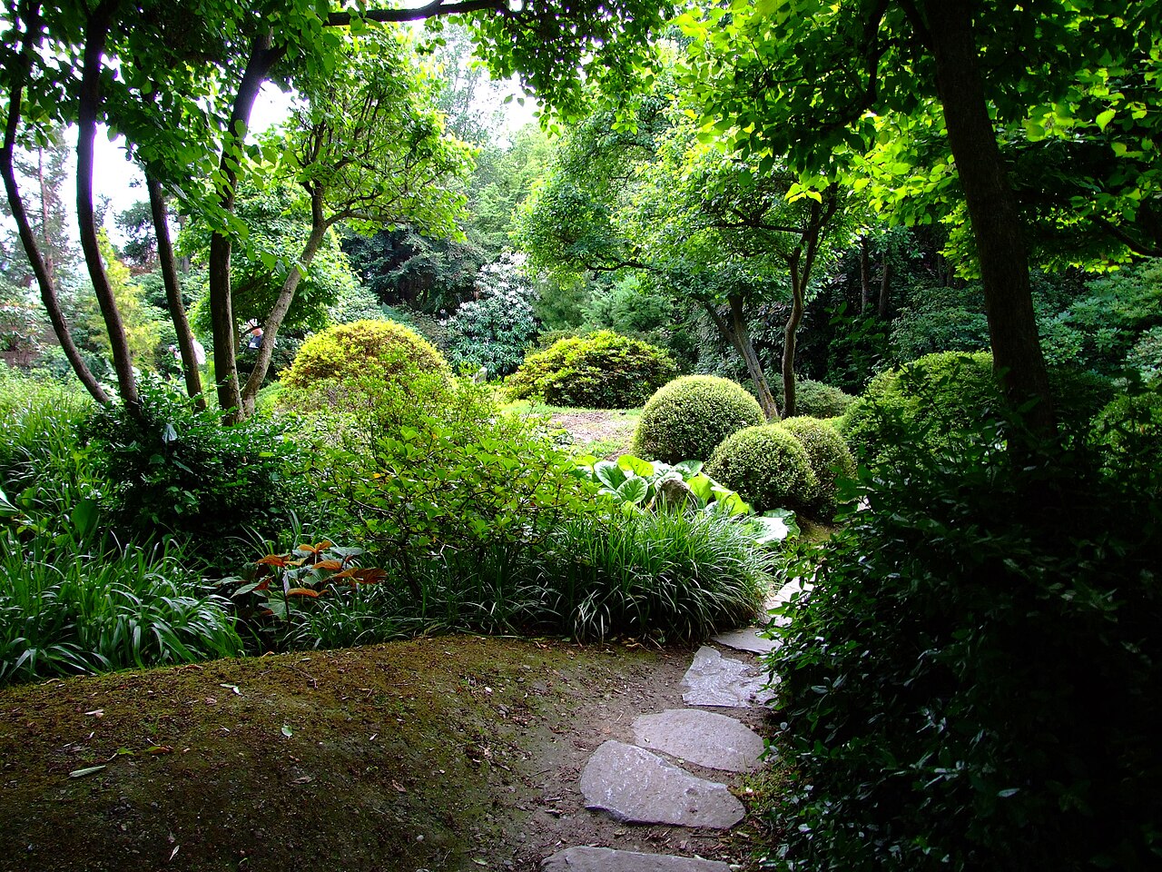 Botanická zahrada Praha-Troja