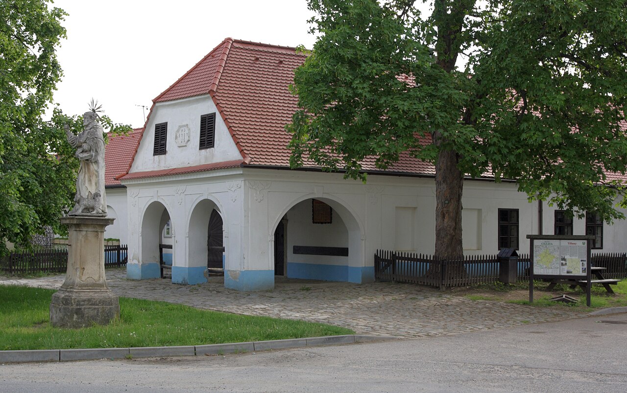 Kovárna Těšany
