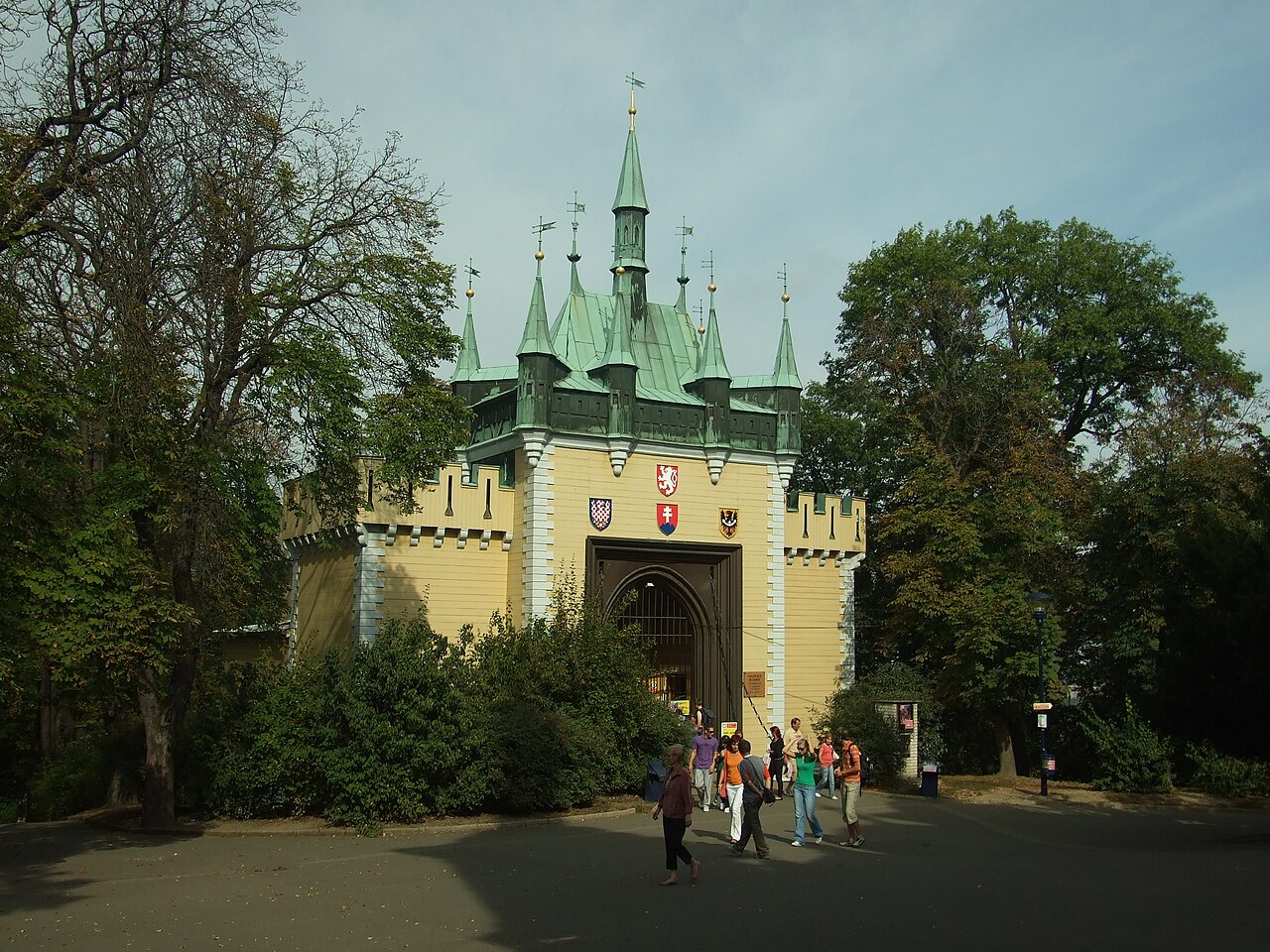 Zrcadlové bludiště na Petříně