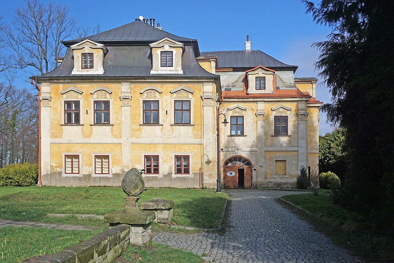 Zámek Medlešice