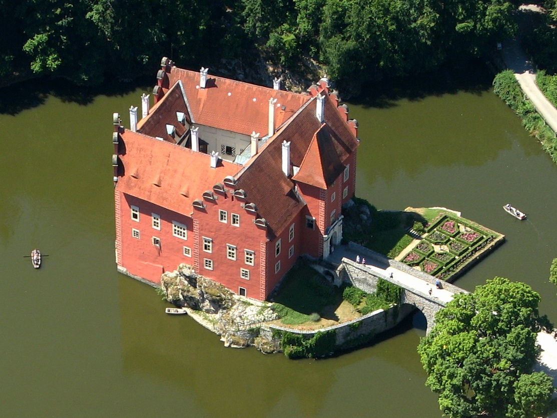 Zámek Červená Lhota
