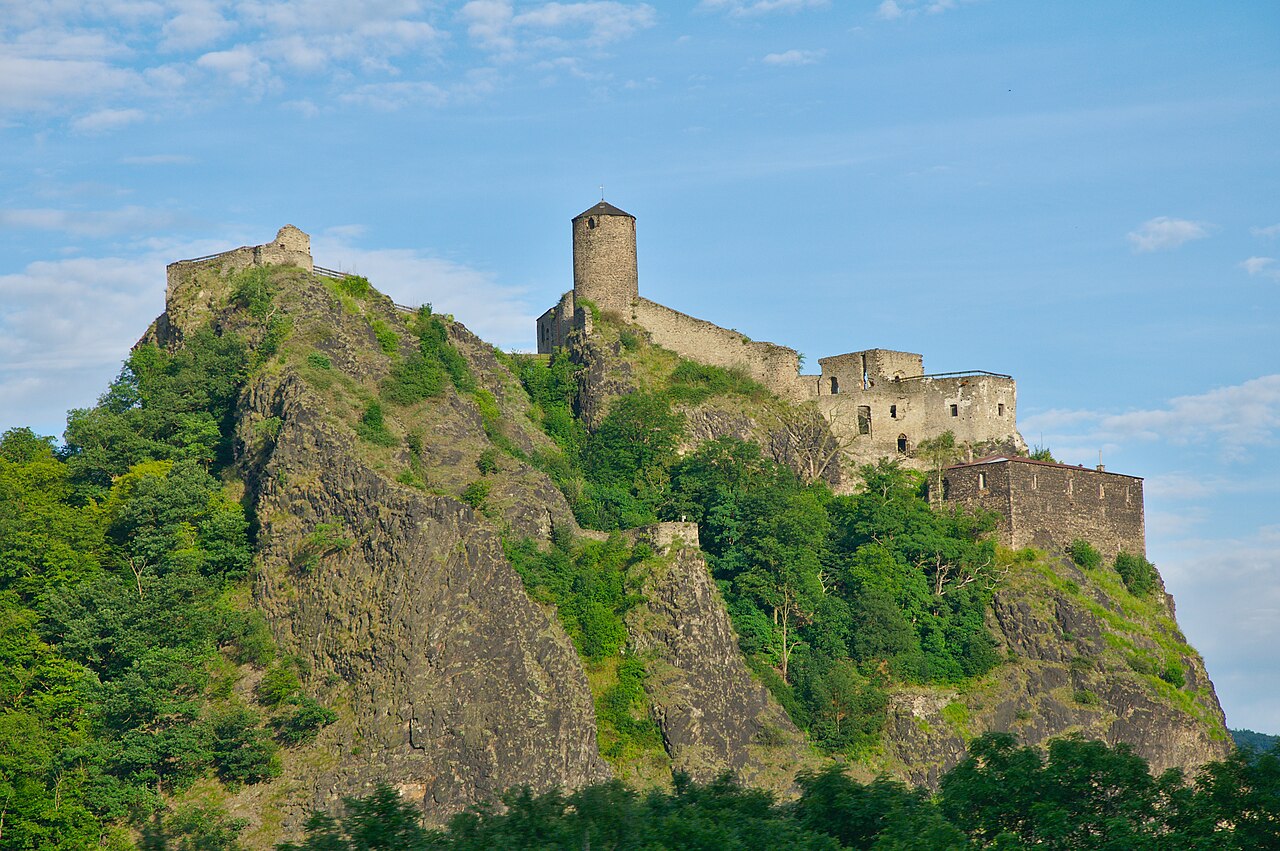 Hrad Střekov