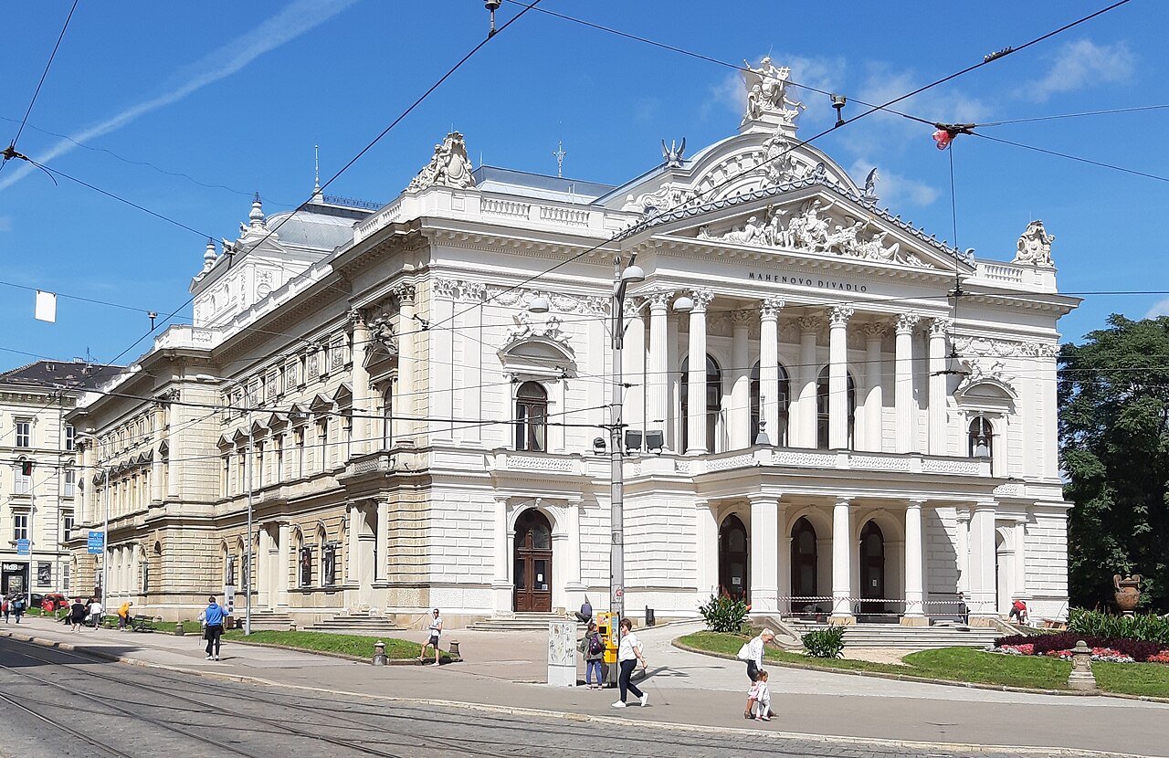 Mahenovo divadlo Brno