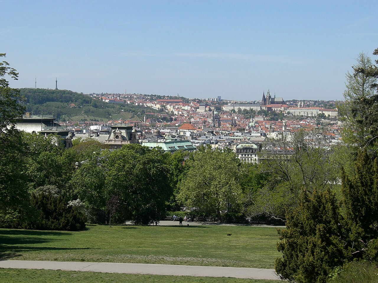 Riegrovy sady Praha