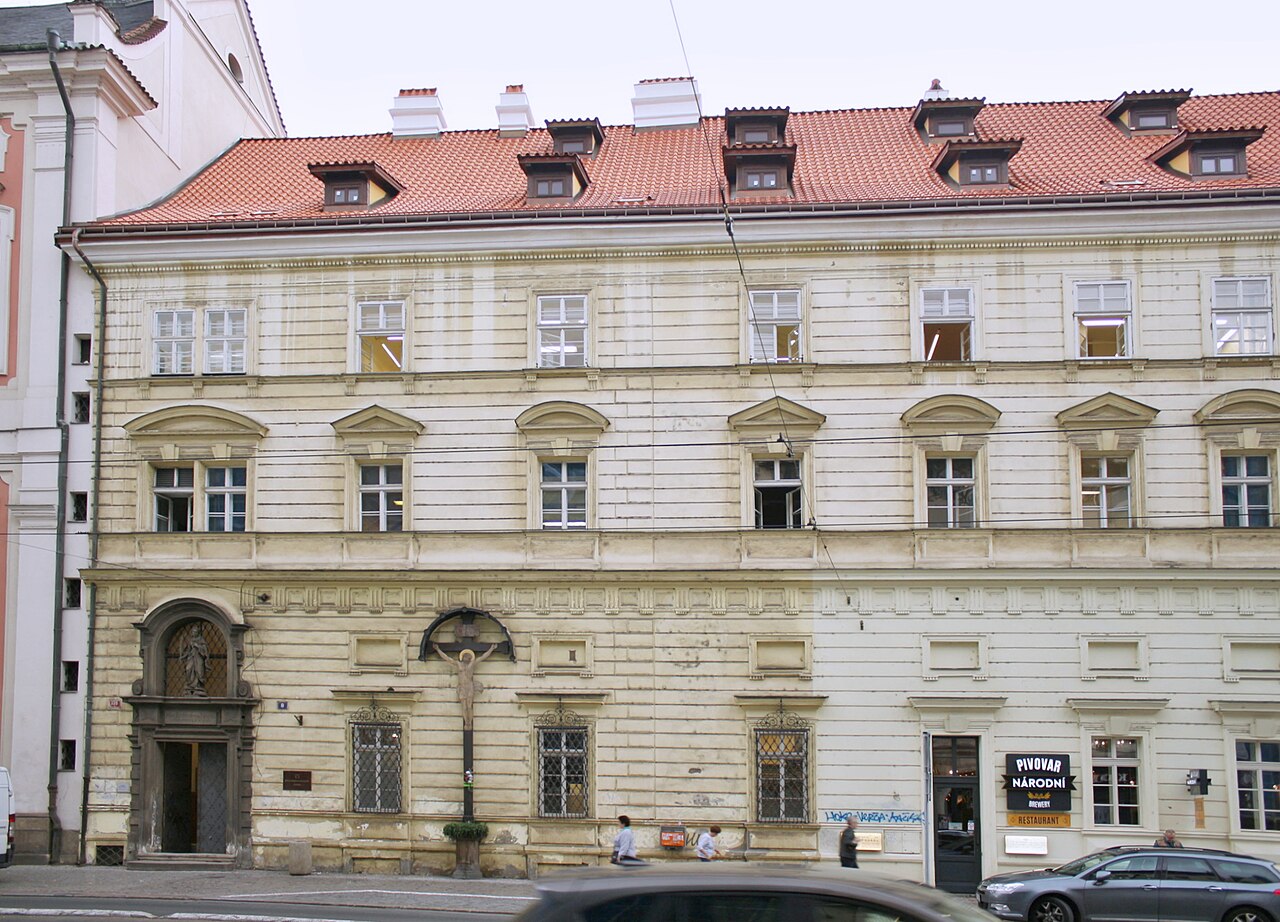 klášter voršilek