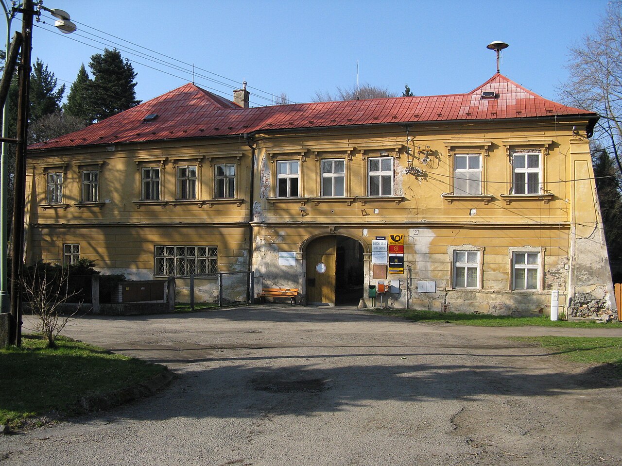 zámek Bílá Lhota
