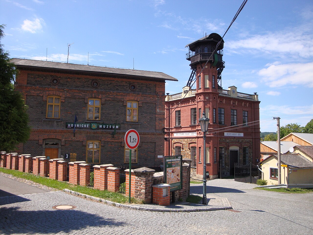 Svatohorské schody Příbram