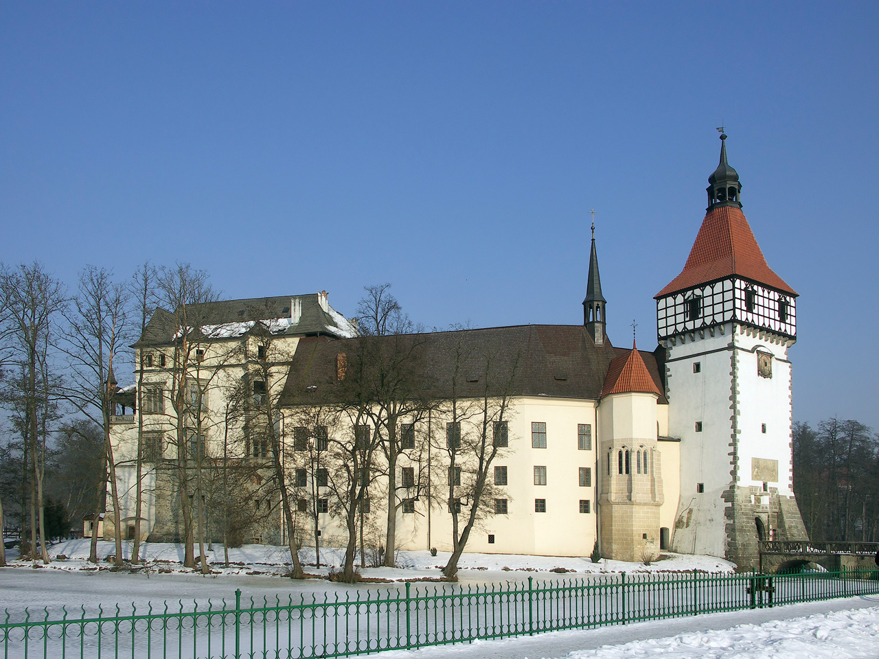 Zámek Blatná