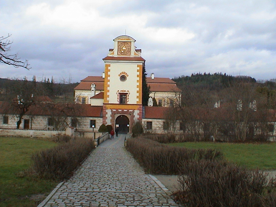 Zámek Kratochvíle