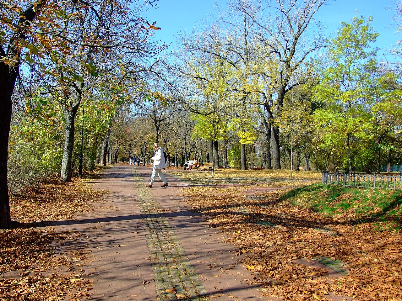 Letenské sady Praha