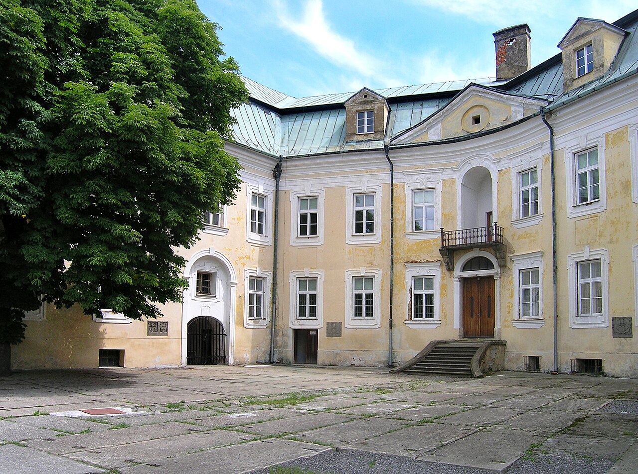 Zámek Bílovec