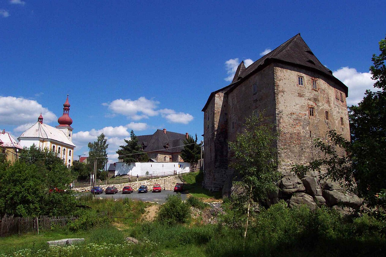 Hrad Vildstejn