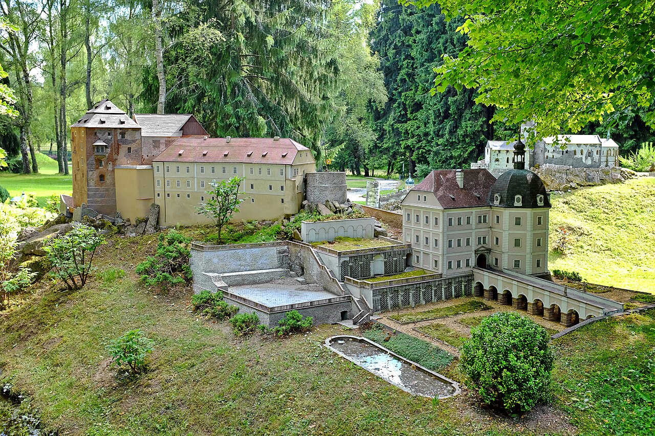 Park Boheminium Mariánské Lázně