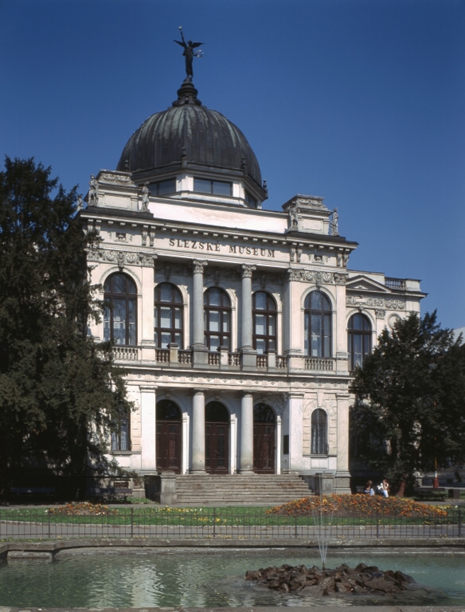 Slezské divadlo Opava