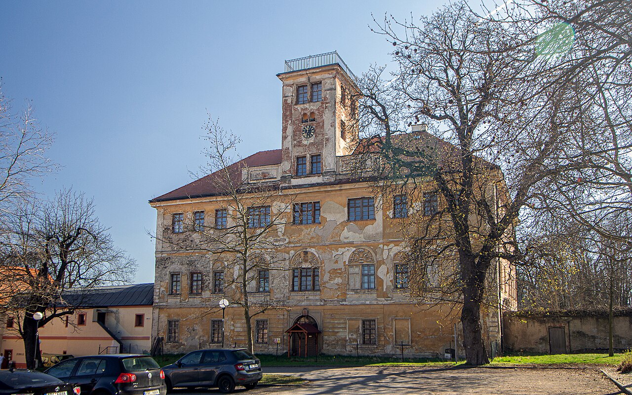 zámek Kunratice