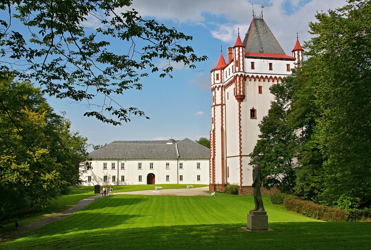 Červený zámek