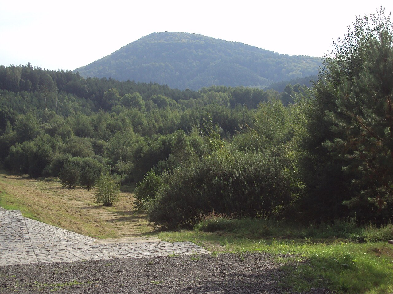 Lužické hory - Jezevčí vrch