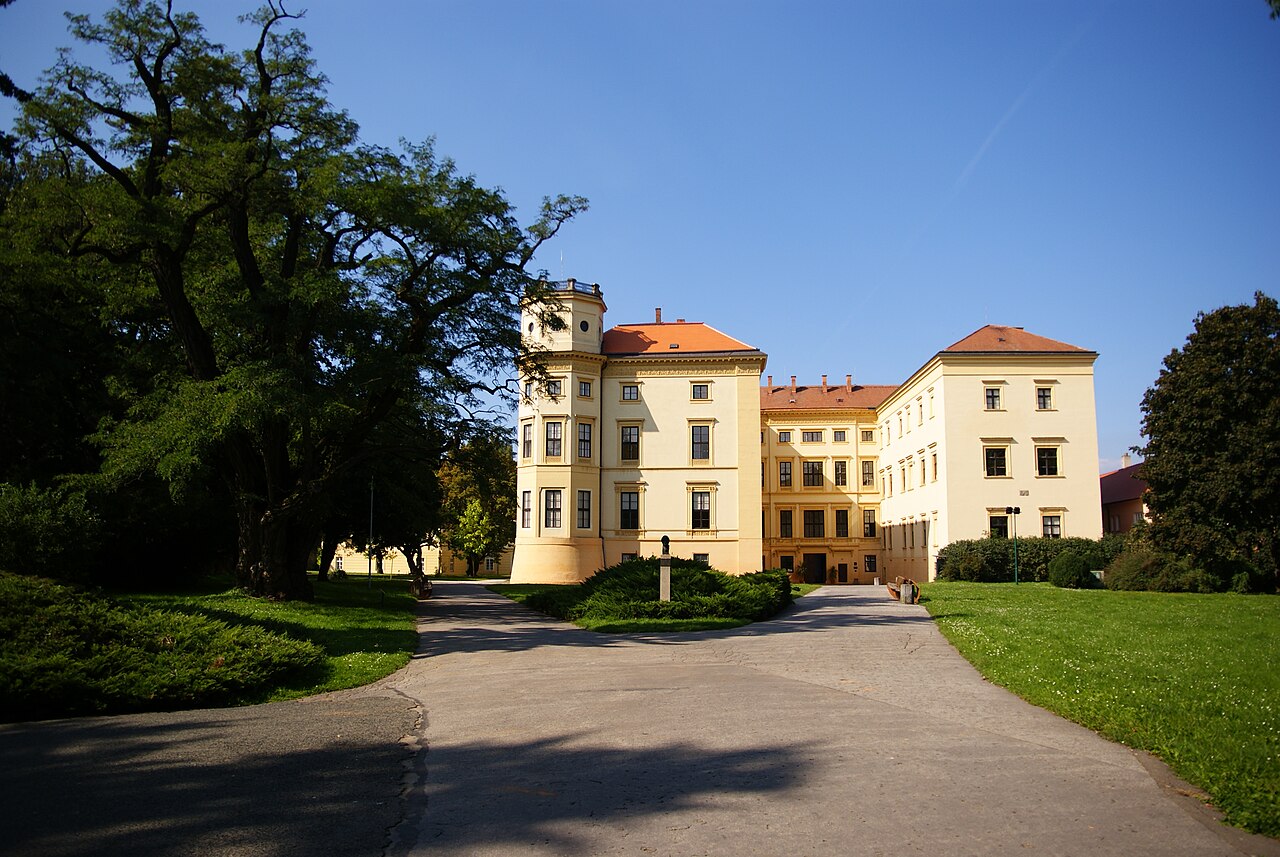 zámek Strážnice