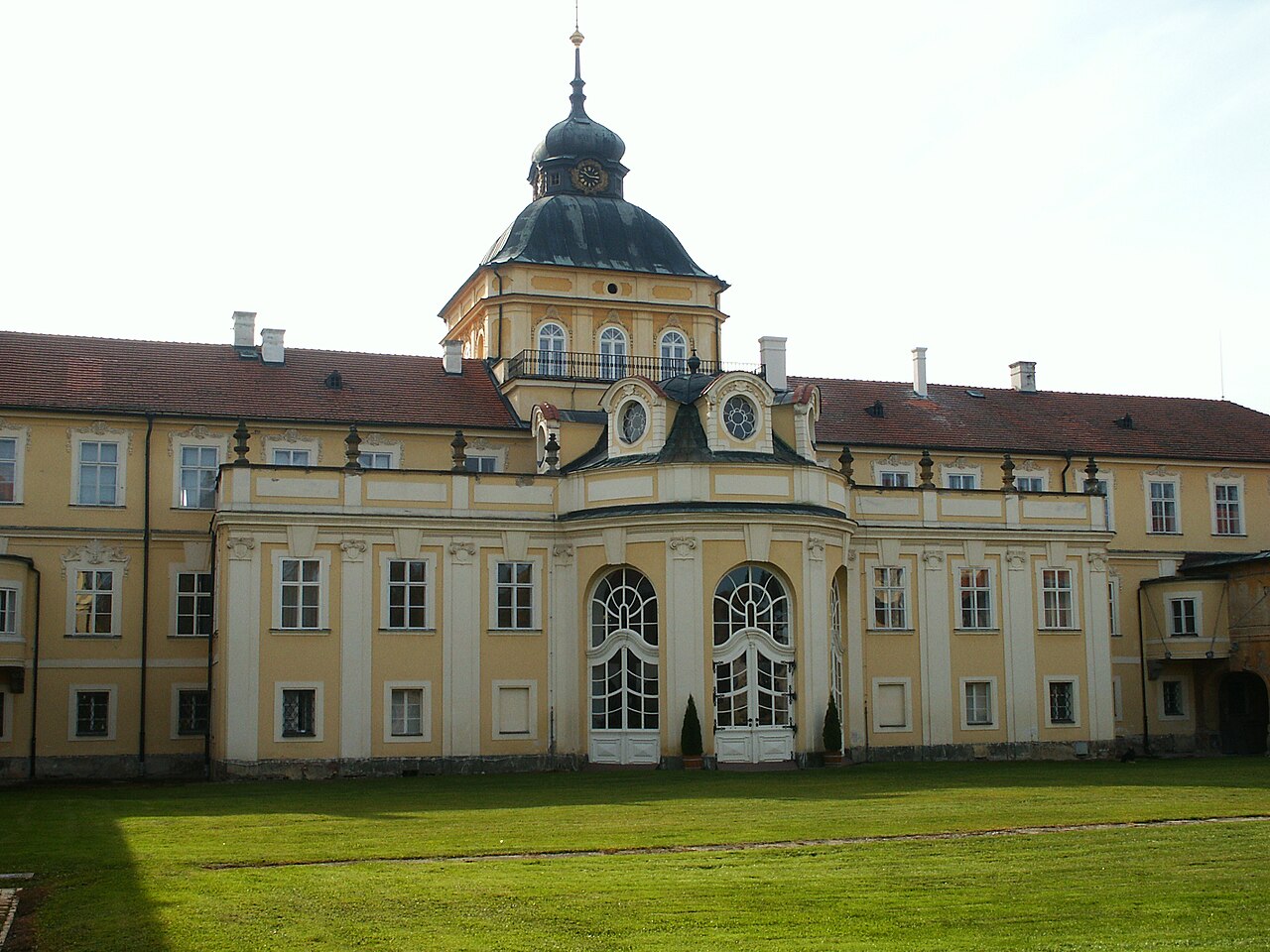 Nový zámek Hořovice